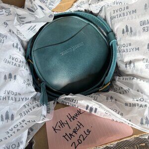 Portland Leather Small Circle Crossbody